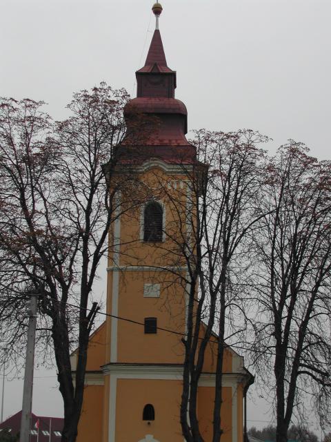Záhony református templom