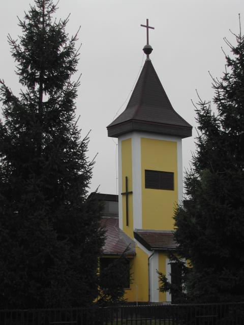 Záhony katolikus templom