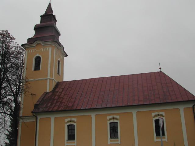 Záhony református templom