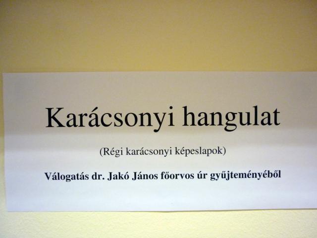 dr. Jakó János gyűjteményéből (2010. december) - 01